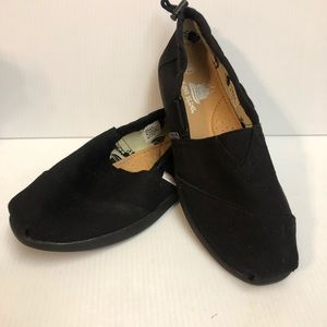 Black canvas Aloha Island Shoes
